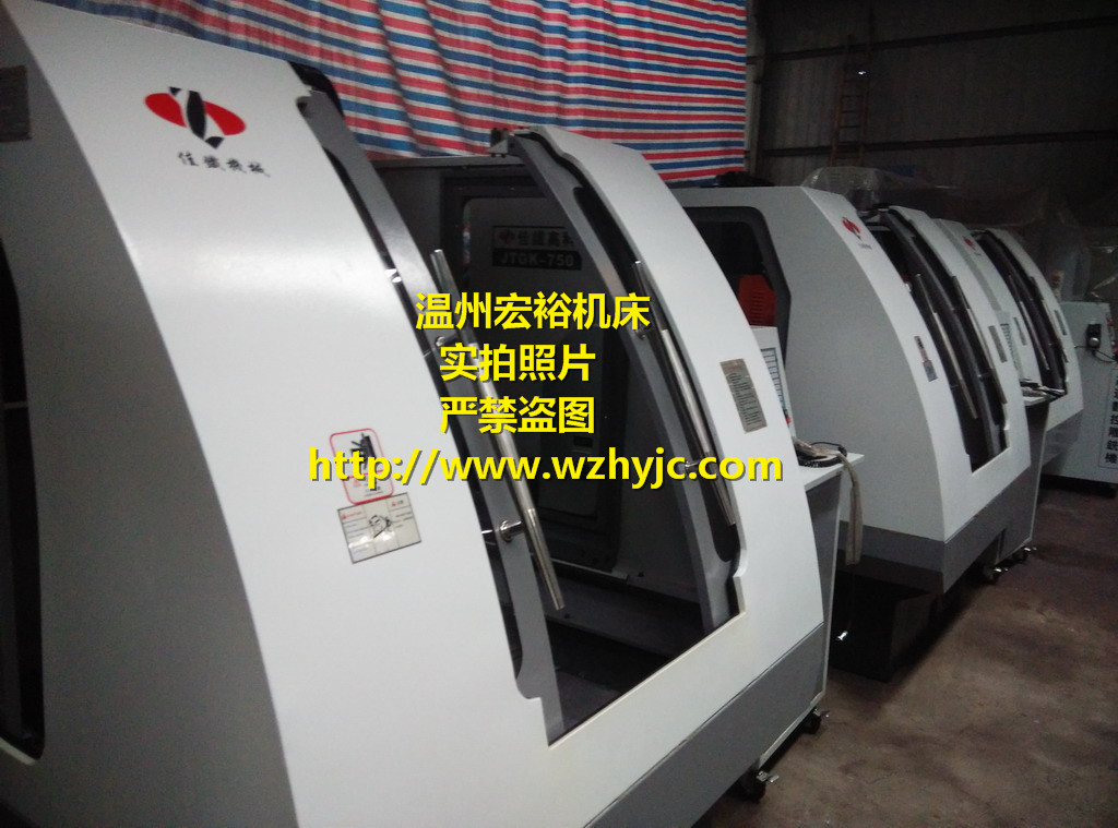 转让佳铁JTGK750双主轴雕铣机