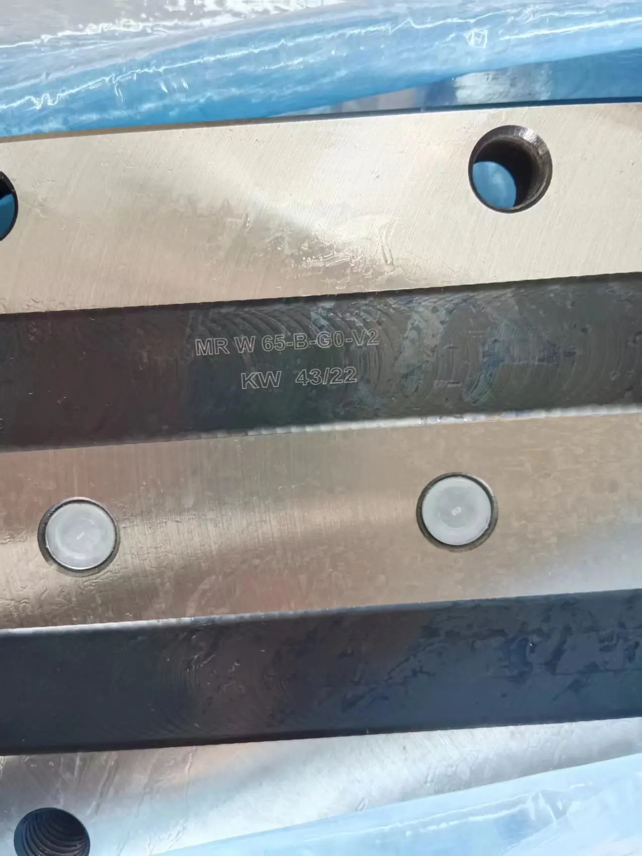 BMWR25-CG3-V3,BMWR25-CG3-V2,BMWR25-CG3-V1注塑压铸模具滑块 - 3