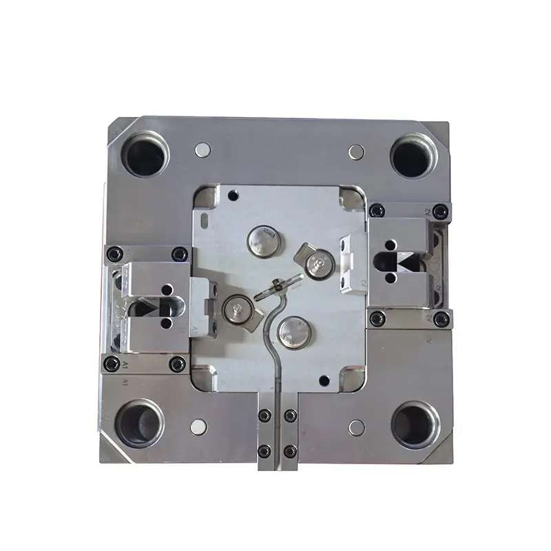 TPU Overmoulding包胶注塑 嵌件模具