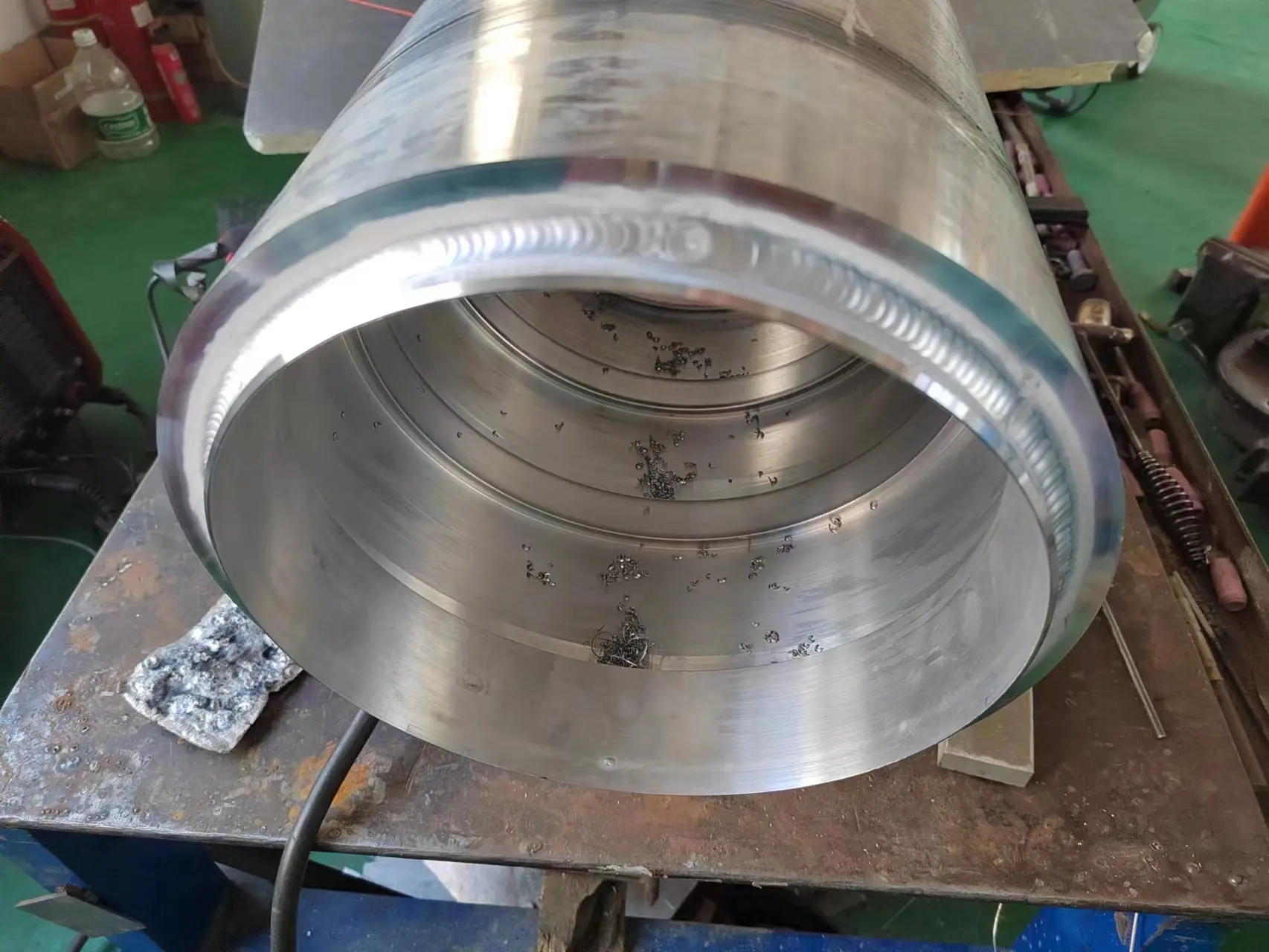 铝合金模具裂纹焊接维修