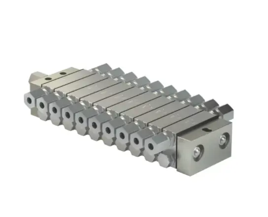 SKF Lincoln 斯凯孚分配器 VPKM-4-3S-3S-3T-1S