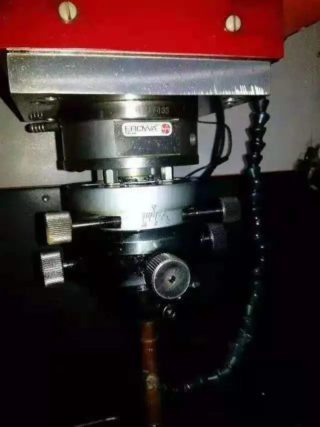 低价转让一台夏米尔35P火花机 带刀库可打镜面效果二手火花机精密放电加工 - 2