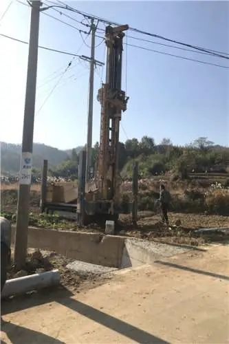 黄岩打井 模具小镇生活配套取水钻井 - 3
