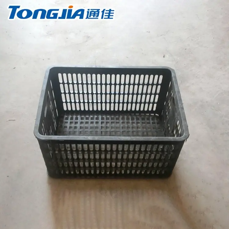低价出售塑料果筐机通佳高速果筐生产设备周转筐注塑机