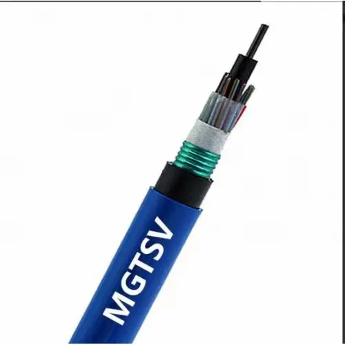 MGXTSV单模光纤4-144芯中心束管式矿用光缆厂家 鑫津缆 - 3