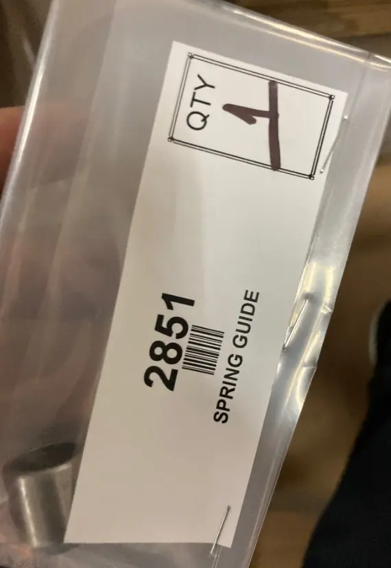 供应 CORKEN 弹簧导套 REF. NO.：49 P/N:2851