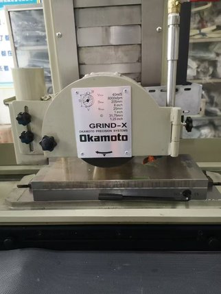 转让二手冈本磨床，冈本450，三轴全自动