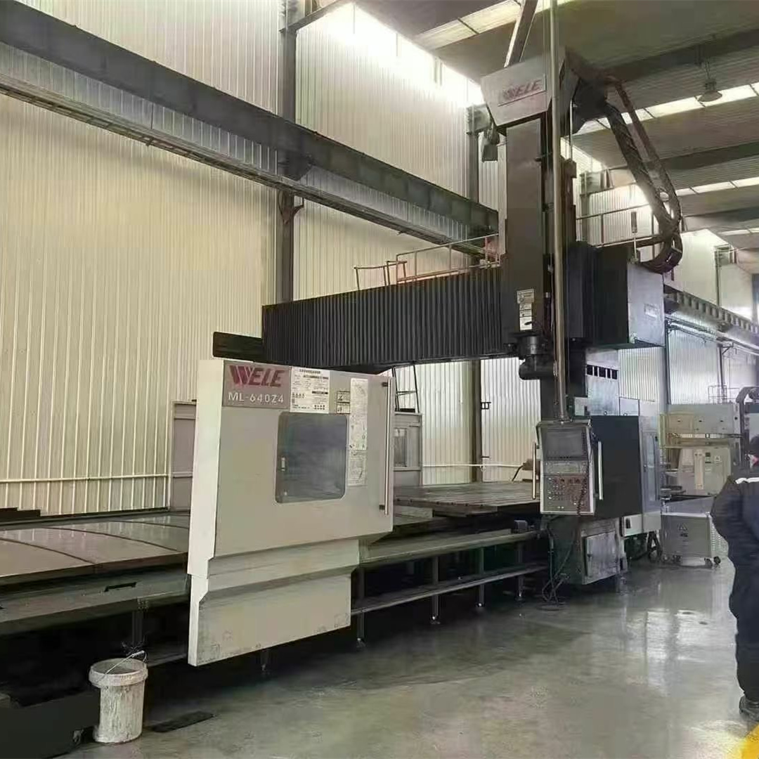 出售台湾威立ML640Z4龙门五面体加工中心 - 3