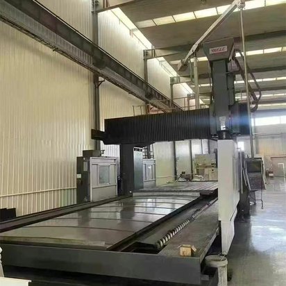 出售台湾威立ML640Z4龙门五面体加工中心
