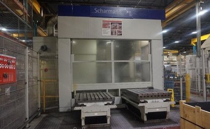 出售二手德莎尔曼大型卧式镗铣加工中心
