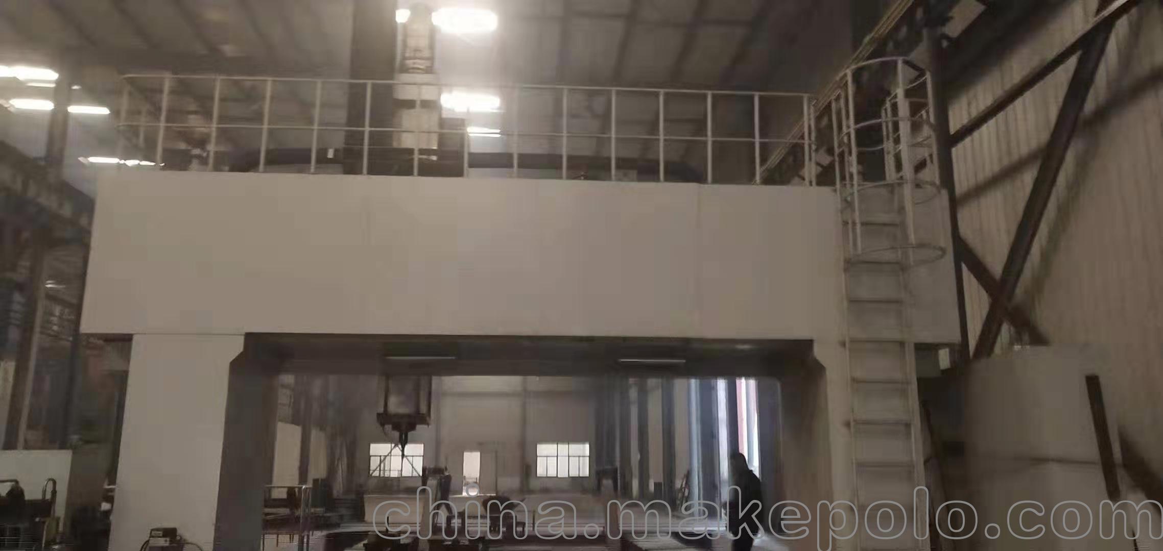 工厂转型赔本出售[中捷4X16米龙门加工中心]二手龙门加工中心 - 4