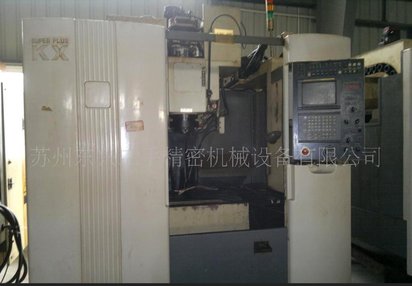 转让出售高速CNC加工中心：03年日本ROKU-ROKU转攻加工中心600
