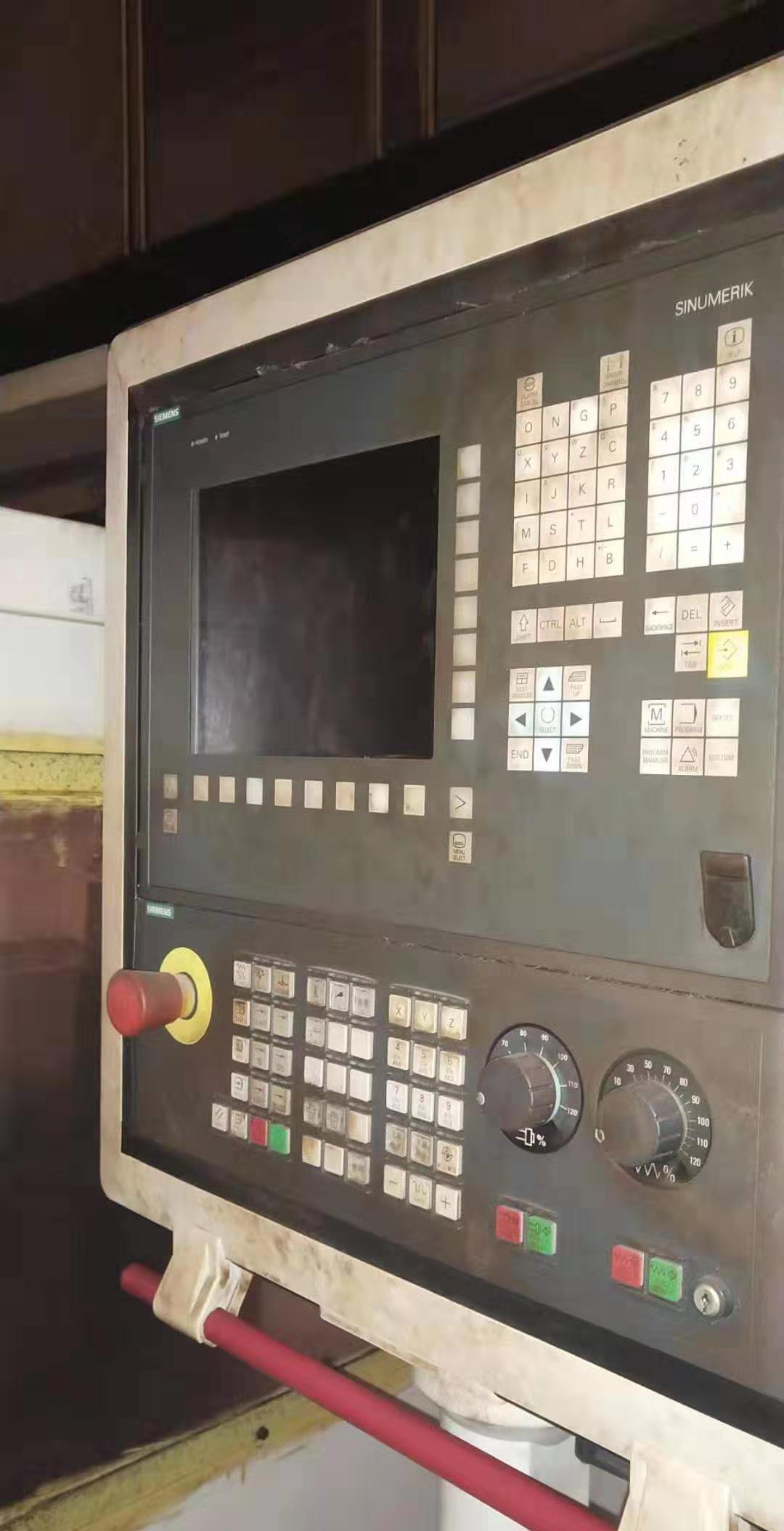 工厂转型赔本出售[中捷4X16米龙门加工中心]二手龙门加工中心 - 3