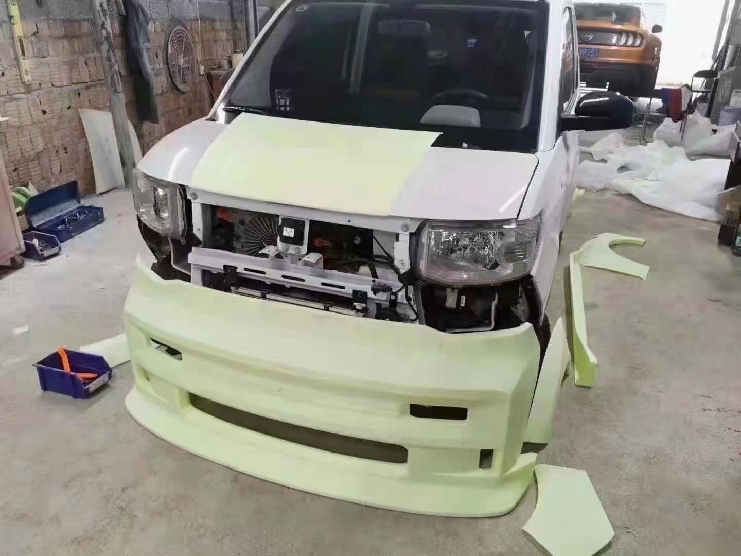 华东1700mm打印3D打印黑色树脂尼龙喷涂电镀后处理一体成型加工