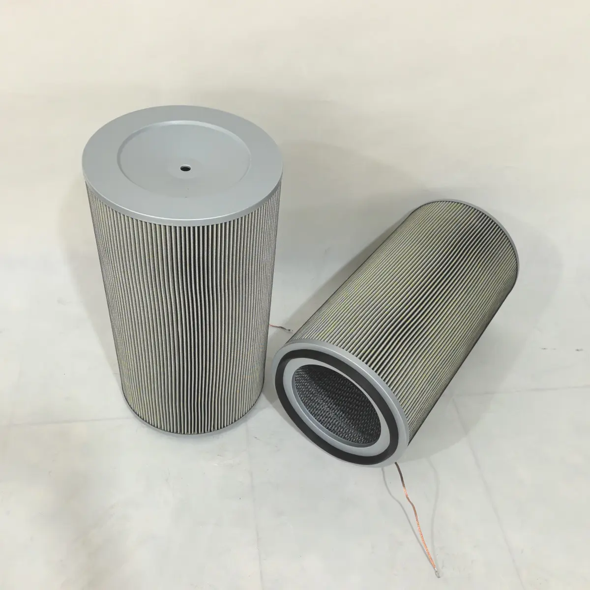 350*660空压机油雾滤筒 CNC 加工中心油雾除尘滤筒 可定制规格尺寸过滤材质 - 4