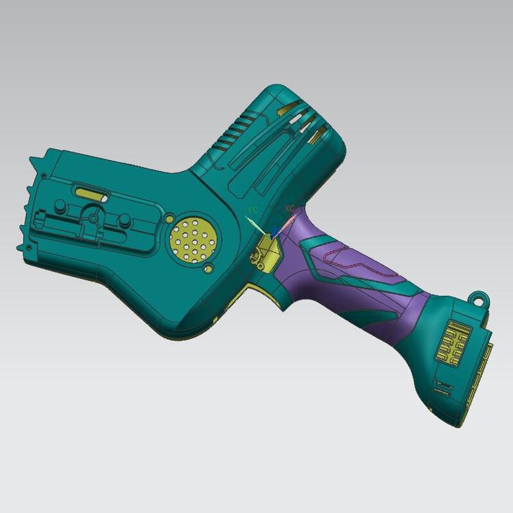 电动产品设计 启东逆向造型 电锤三维扫描 模具3D扫描 - 3