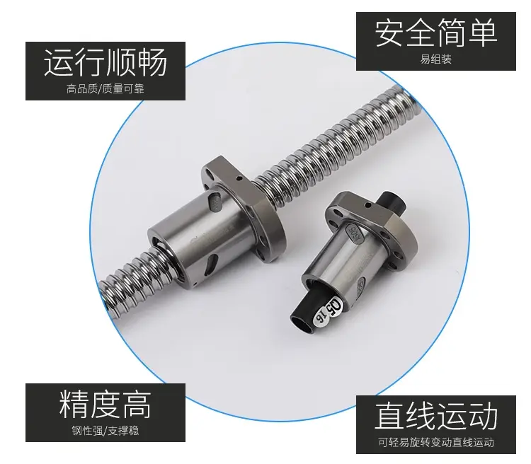 RSLY02020哈挺平面成型磨床传动零部件TBI型RSLY01616滚珠花键 - 3