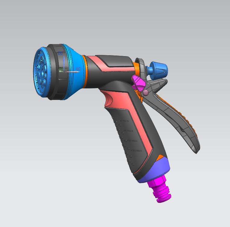 电动产品设计 启东逆向造型 电锤三维扫描 模具3D扫描 - 4