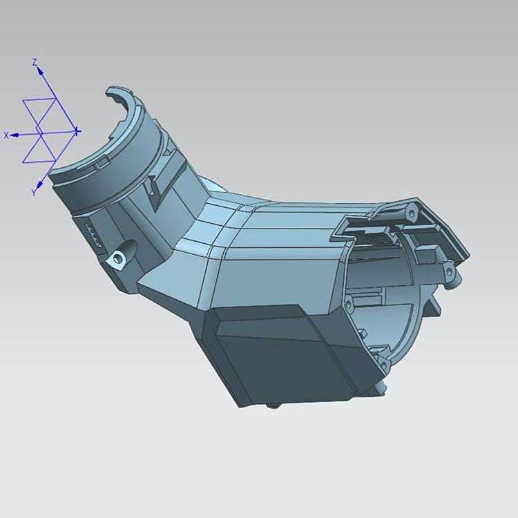 电动产品设计 启东逆向造型 电锤三维扫描 模具3D扫描