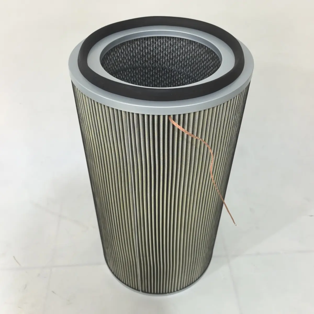 350*660空压机油雾滤筒 CNC 加工中心油雾除尘滤筒 可定制规格尺寸过滤材质
