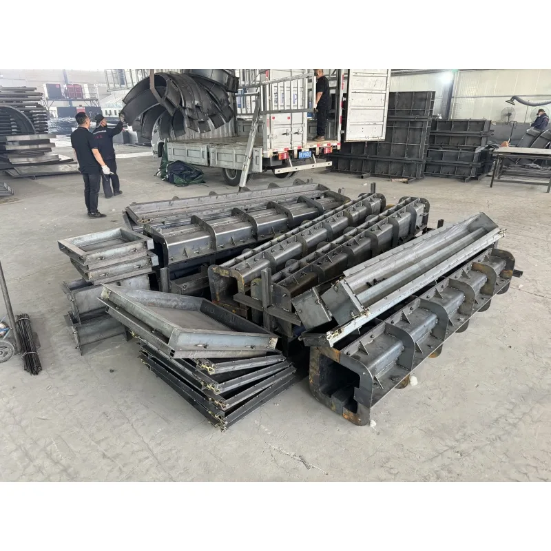 预制门楼立柱模具 水泥围墙模具 装配式围墙钢模具生产加工 - 4