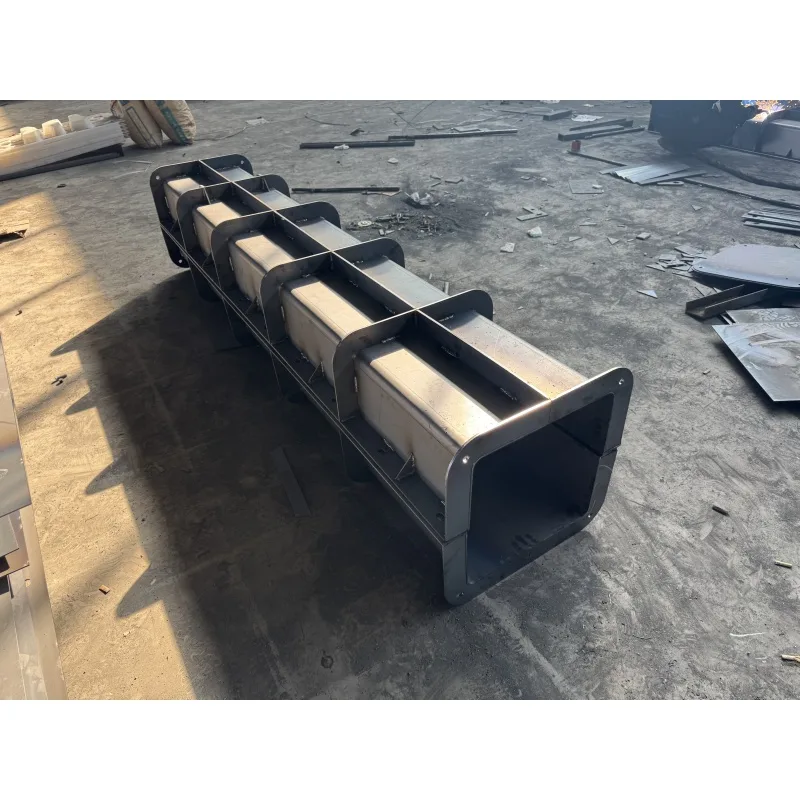 预制门楼立柱模具 水泥围墙模具 装配式围墙钢模具生产加工 - 2