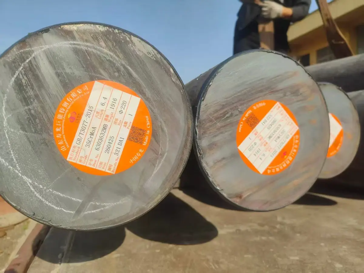 重庆5CRMNMO热作模具圆钢高强度耐磨耐高温锻造模具用厂家批发 - 3