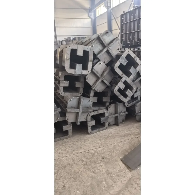 预制门楼立柱模具 水泥围墙模具 装配式围墙钢模具生产加工 - 3