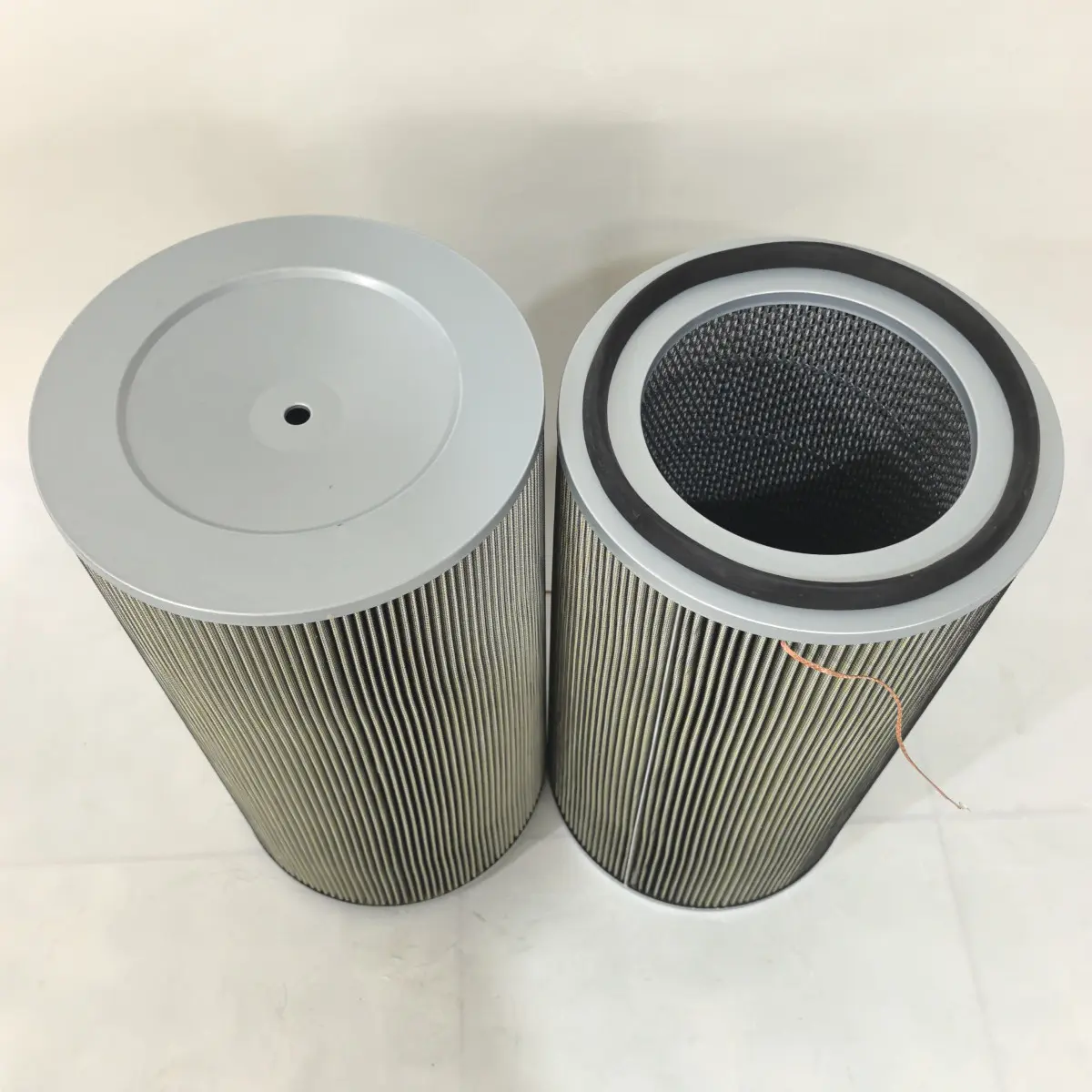 350*660空压机油雾滤筒 CNC 加工中心油雾除尘滤筒 可定制规格尺寸过滤材质