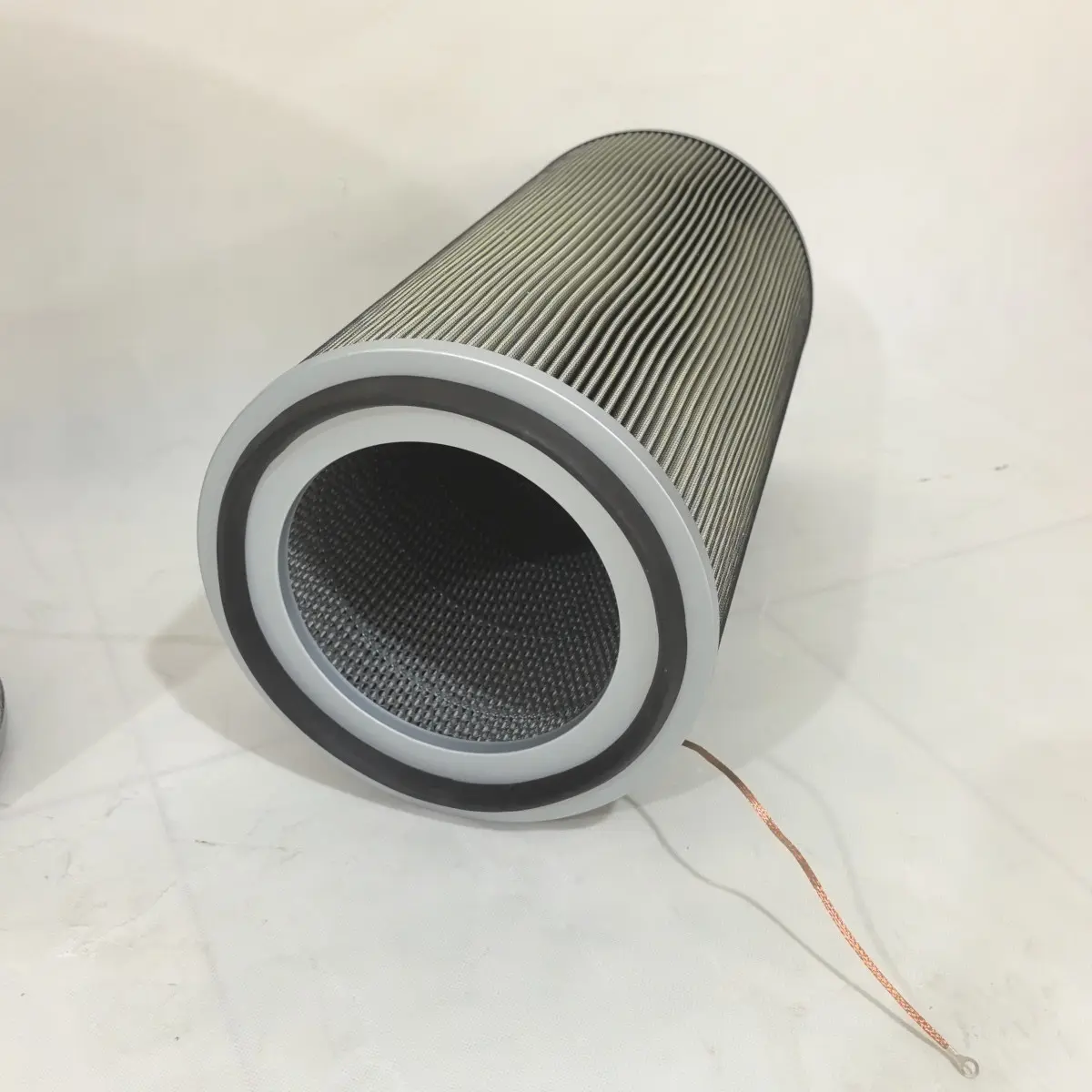 350*660空压机油雾滤筒 CNC 加工中心油雾除尘滤筒 可定制规格尺寸过滤材质 - 2