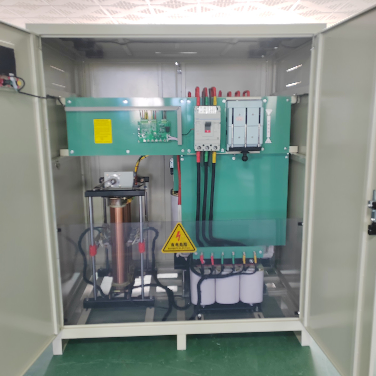 江门CNC多轴加工中心380V转220V稳变压机永盛电气