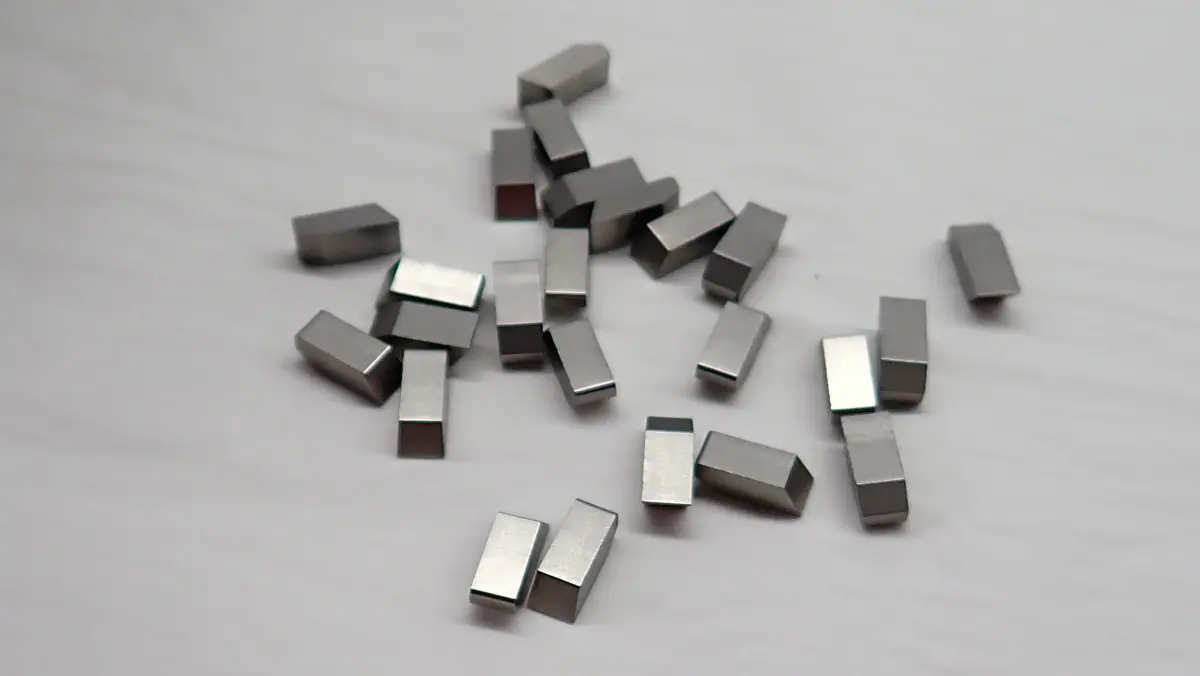 硬质合金耐磨刀片 硬质合金刀块 硬质合金合金长条 硬质合金来图生产 钨钢刀片 硬质合金锯齿 硬质合金木工锯齿 - 4