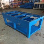 FIT模具台检修模具台鑫金钢模具维修工作桌研磨模具台工模房水磨钢板工作桌 - 2