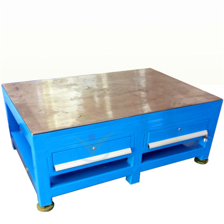大沥模具检修操作台重型模具维修工作台鑫士宝 - 3
