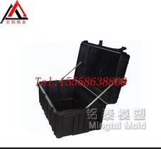 厂家定制塑料箱注塑模具