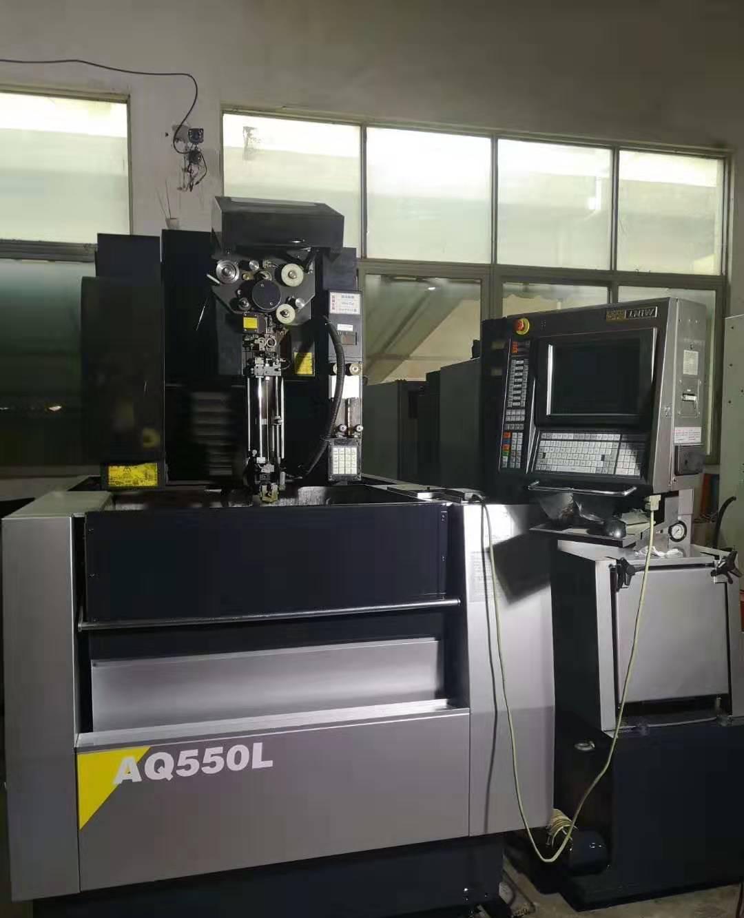 二手日本沙迪克慢走丝AQ550自动穿丝线割机线切割机床 - 2
