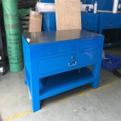 模具打磨桌钢板研磨桌重型合模桌重型省模桌鑫金钢模具维修工作台 - 3