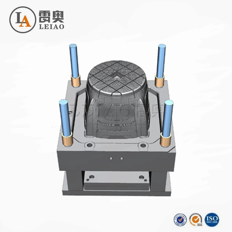 加工定制塑料儿童凳子模具 生产矮凳靠背椅注塑模具厂家开模制造 - 4