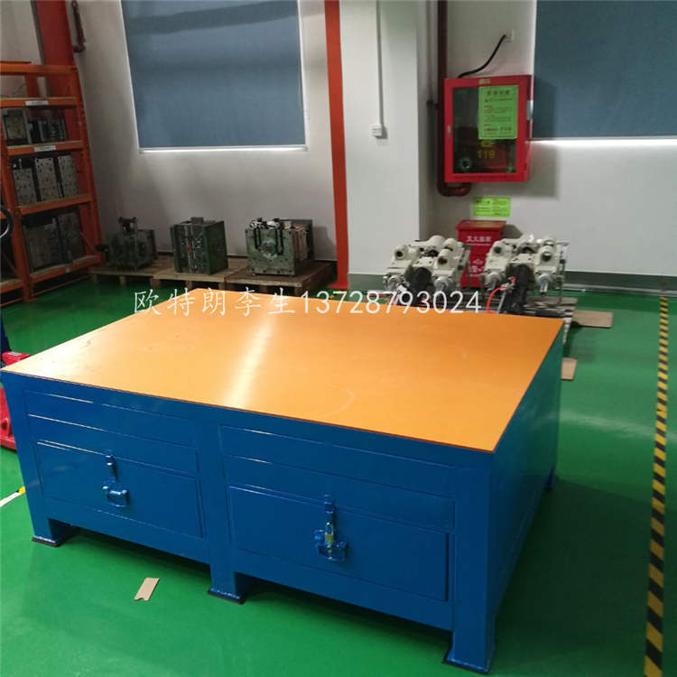 供应东莞钢板模具工作台模具维修台定做重型钳工桌 - 4