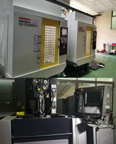 二手日本沙迪克慢走丝AQ550自动穿丝线割机线切割机床