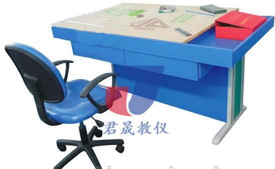 君晟JS-Z0钢木结构0号绘图桌 液压实验台 注塑模具模型 制图桌 - 2