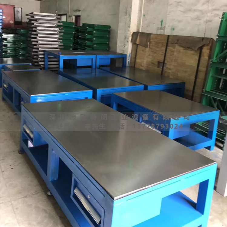 供应重庆钢板工作台重型钳工操作台模具装配台模具维修桌 - 3