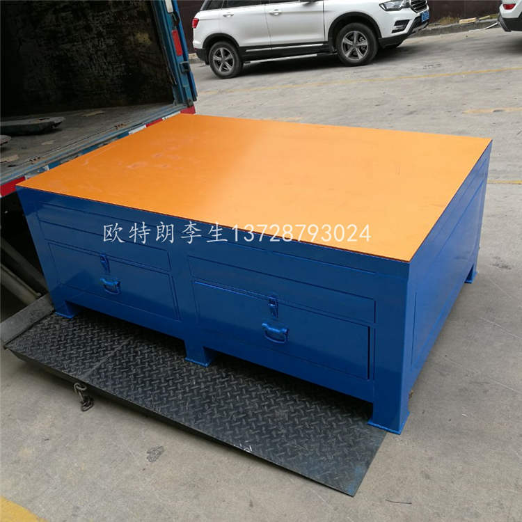 供应东莞钢板模具工作台模具维修台定做重型钳工桌 - 2