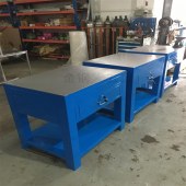 FIT模具台检修模具台鑫金钢模具维修工作桌研磨模具台工模房水磨钢板工作桌 - 4
