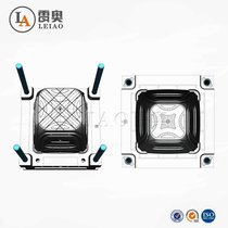 加工定制塑料儿童凳子模具 生产矮凳靠背椅注塑模具厂家开模制造