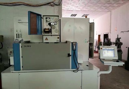 二手慢走丝价格 夏米尔CUT E350 高精度进口线切割
