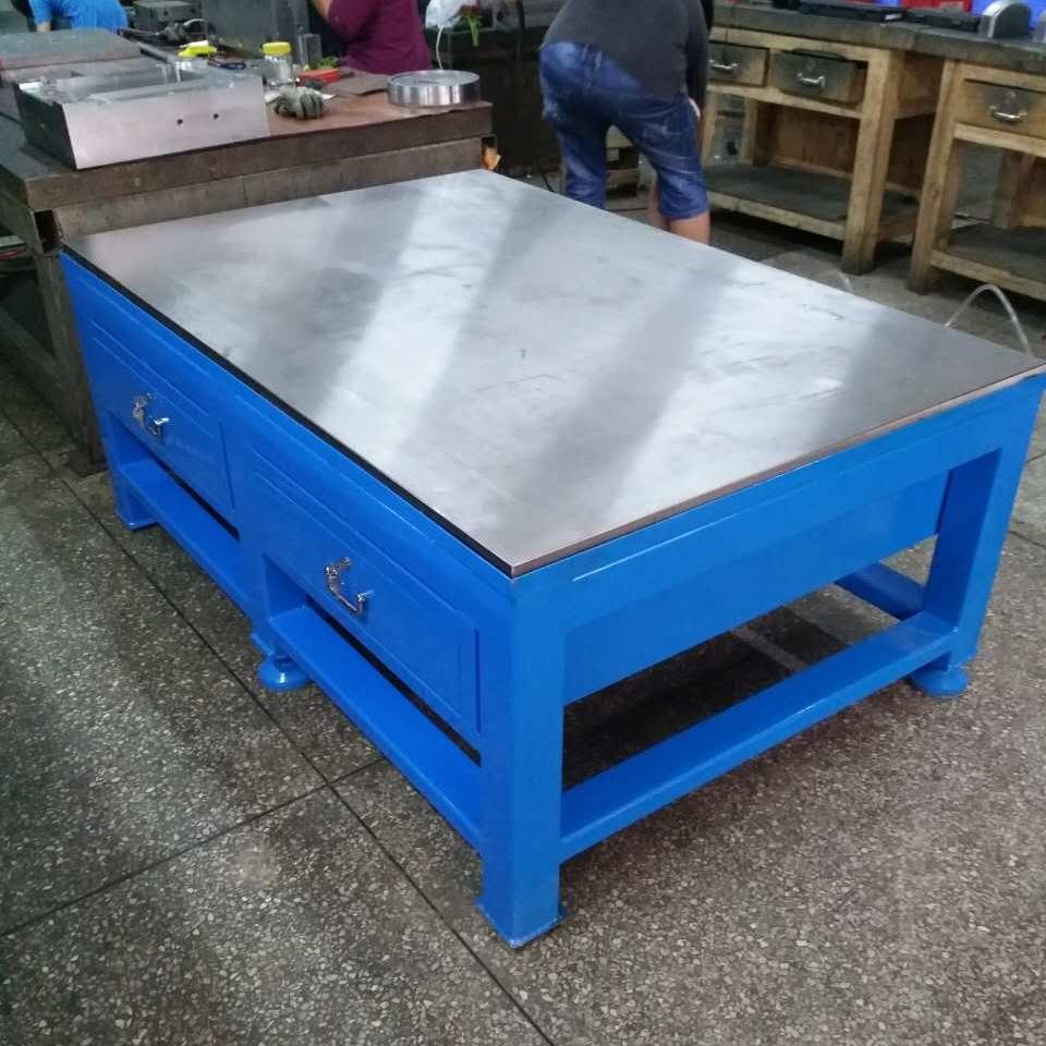 中山模具维修台厂家销售,创优钢板模具台/飞模台/修模台高品质