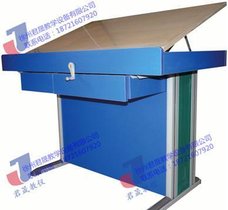 君晟JS-Z0钢木结构0号绘图桌 液压实验台 注塑模具模型 制图桌