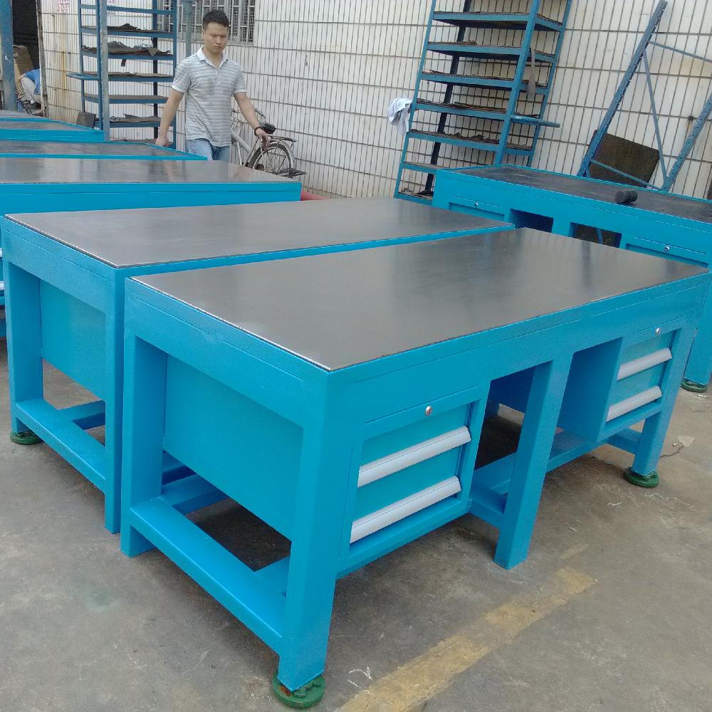 中山模具维修台厂家销售，创优钢板模具台/飞模台/修模台高品质 - 4