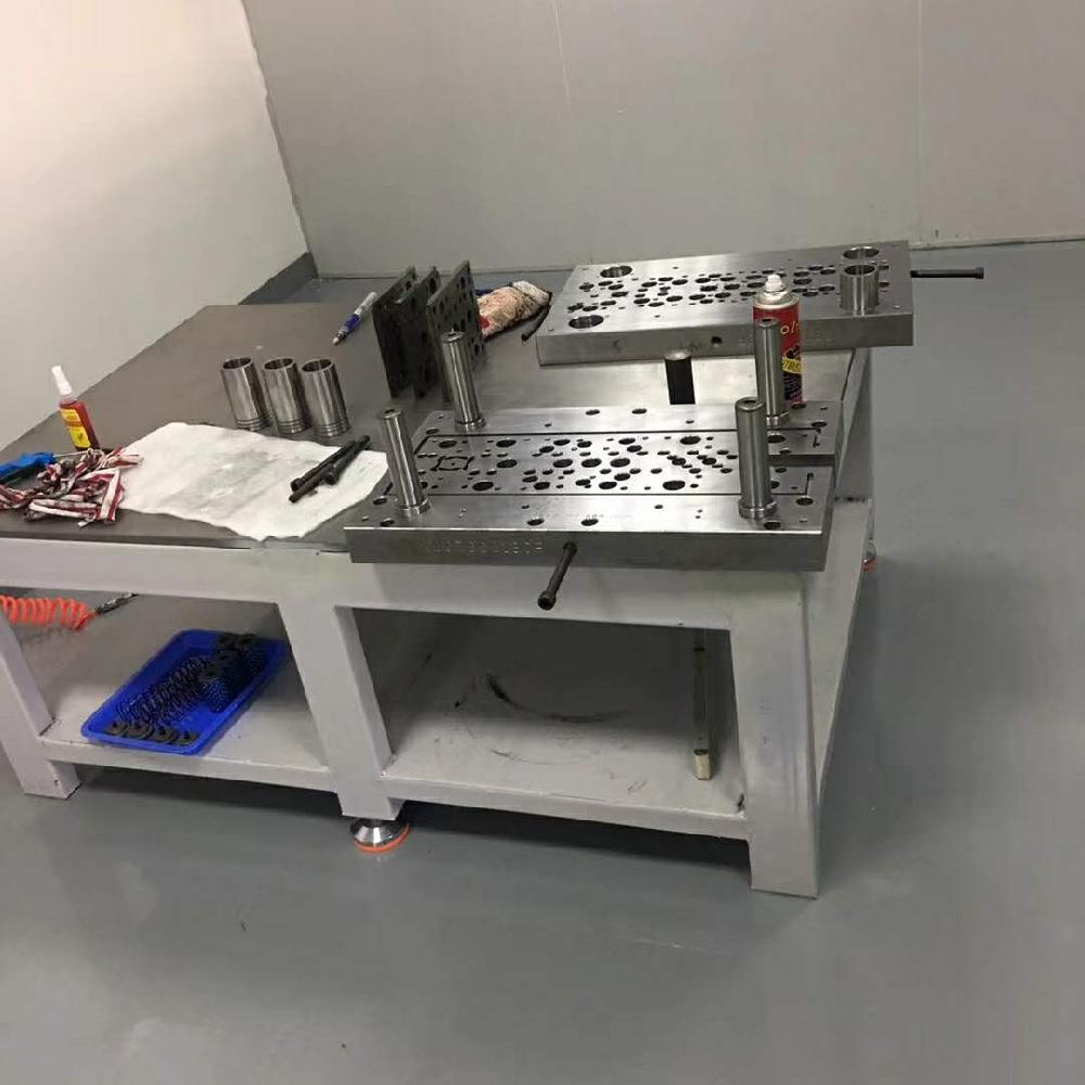 中山模具维修台厂家销售，创优钢板模具台/飞模台/修模台高品质 - 3